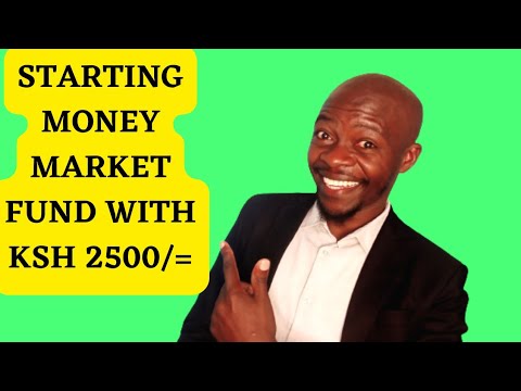 HOW to INVEST KSH 2500/= on MONEY MARKET FUND & COMPOUND WEALTH! #goodjoseph #nairobi #kenya