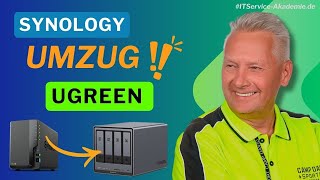 UGREEN NAS - So gelingt der Umzug von der Synology perfekt!