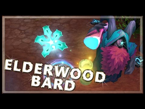 Elderwood Bard Skin Spotlight