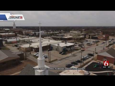 Broken Arrow's Rose District To Offer More Parking