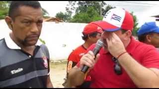 preview picture of video 'Prefeito Badel dá entrevista na Radio Fortaleza de Mãe do Rio - pa'