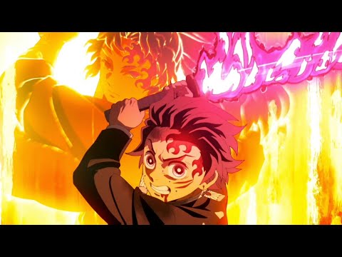 Demon Slayer Season 3 [AMV] Ghost (2WEI Remix) 4k60fps