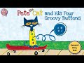Pete the Cat and His Four Groovy Buttons | Animated Book |