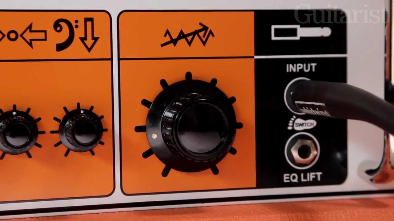 Orange CS50 Custom Shop 50 guitar amplifier head demo - YouTube