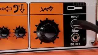 Video thumbnail for Orange CS50 Custom Shop 50 guitar amplifier head demo by Guitarist