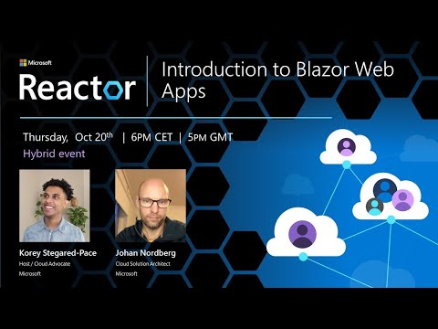 Introduction to Blazor web apps