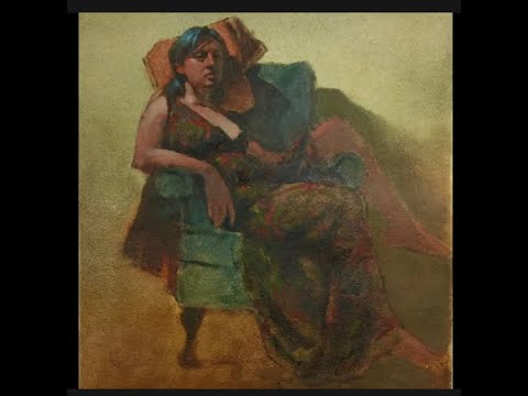 Oil Painting Full Clothed Figure - 2068