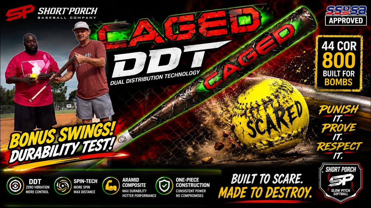 SHORTPORCH Caged DDT