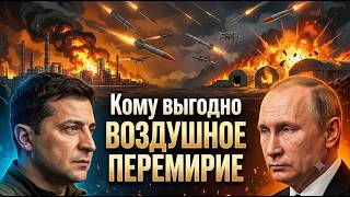 Без «Шахедов» и ракет? Зачем Украине пауза в небе и пойдет ли на это Путин?