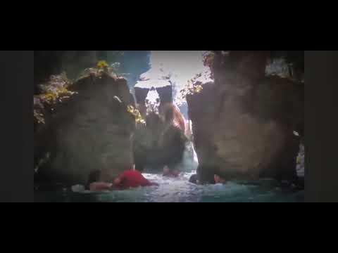 T-Rex River Raft Scene with Prowler Theme in background