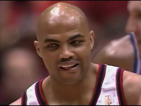 Nba 1997 playoffs game 6 houston rockets vs utah jazz (top game olajuwon vs malone)