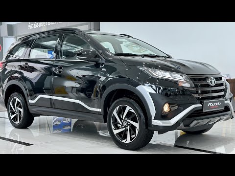 First Look! 2023 Toyota Rush TOUGH AERO 1.5L - Black Color