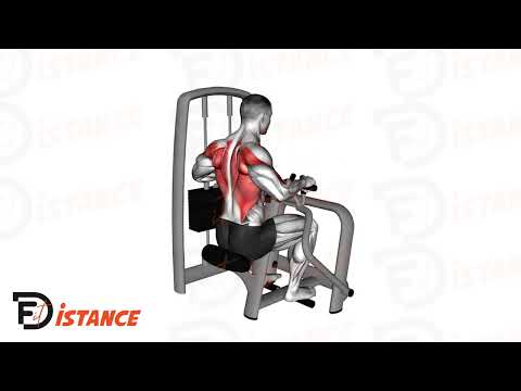 Exercice Rowing à la machine (Leverage row)