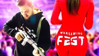 WG FEST 2017 | Игра Калибр | Концерт Басты