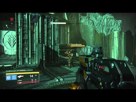 Destiny: Herp derp I am the swordbearer