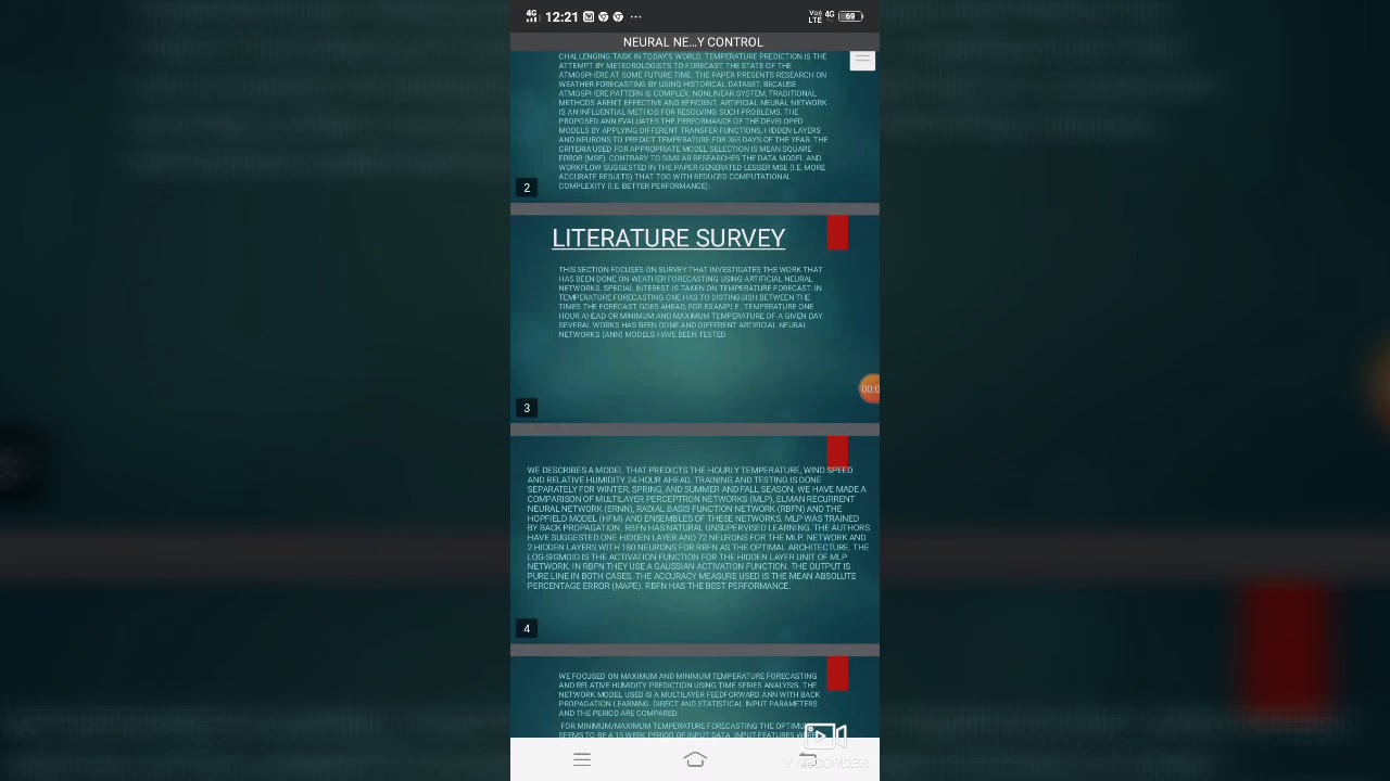 Neural network, weather forecasting software