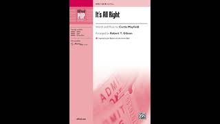 It&#39;s All Right (SATB), arr. Robert T. Gibson – Score &amp; Sound