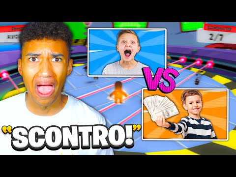 FAN I REPORTED CHALLENGE the RICH KID on STUMBLE GUYS....🤣 *funny*