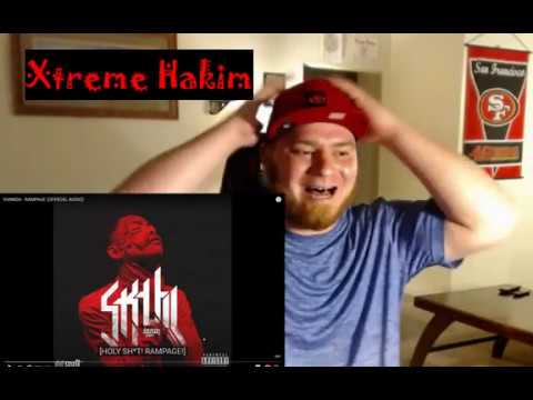 Vannda- Rampage (REACTION)  American's New Favorite Song From Cambodian Rap Artist with SWAG!!