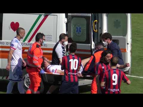 Serie D girone F, 24^ giornata | Notaresco - Campobasso 1-2