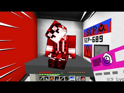 NON AVVICINARTI A LUI!! - Minecraft ULTRA SCP 689