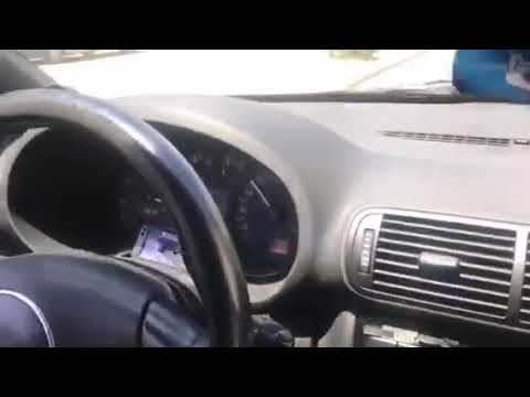 Audi S3 1.8T testing new boost controller - external wastegate sound