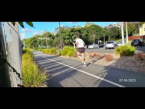 Rexhep Ajvazaj - Vrapim pasdite & Rruga e Biçikletave Veriperëndimore