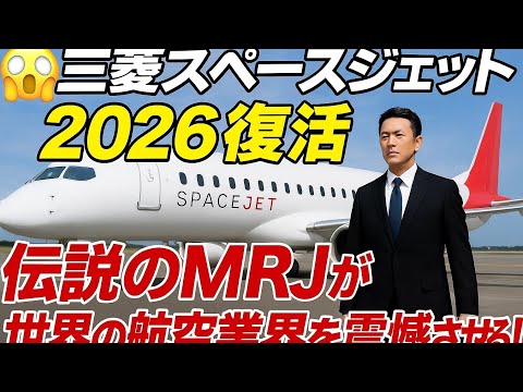 Thumbnail for 😱 三菱スペースジェット2026復活：伝説のMRJが世界の航空業界を震撼させる！✈️🔥 by Car