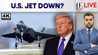 US F-35 Jet Vanishes From Public Trackers Amid Iran Tensions | Firstpost Live | N18G
