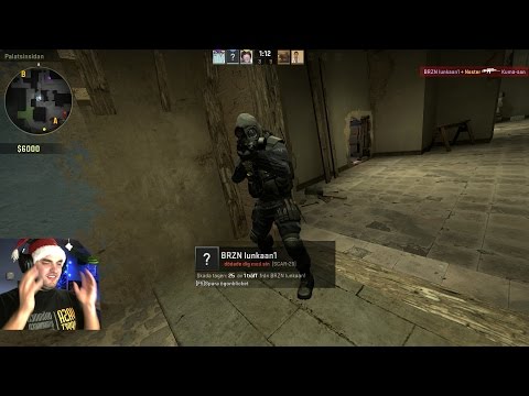 CS:GO #43 Tävling/Comp (1/2) Varning for kompis med auto...