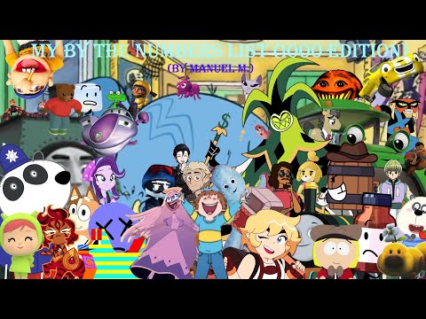 My by the Numbers List (1000 Edition)