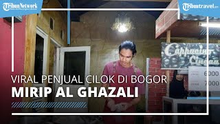 Gagal SBMPTN Remaja di Bojonggede Jualan Cilok, Viral Diserbu ABG Lantaran Parasnya Mirip Al Ghazali