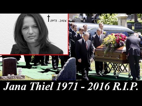 Jana Thiel tot im Alter von 44 Beerdigung Ankündigung RIP