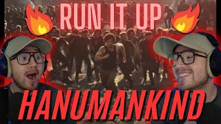 THIS IS FIRE!!! - Hanumankind - Run It Up ( Prod. By Kalmi ) - REACTION VIDEO