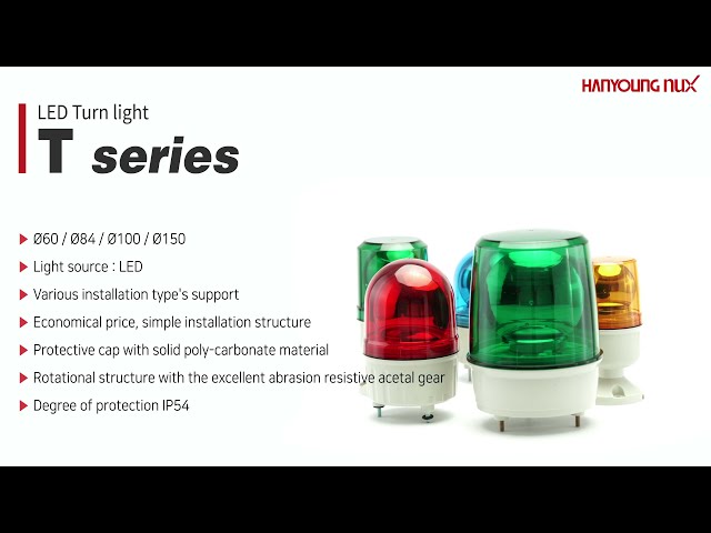 Revolving Light - BANNER TOWER LIGHT K60LGRYPQ Trader - Wholesaler ...