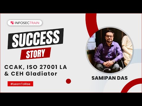 CISM Infosectrain Review | CISM Success Stories | Anand CISM Gladiator