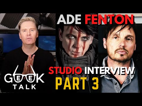 Gary Numan's Producer: Ade Fenton Studio Interview - Part 3 | GeeK Talk
