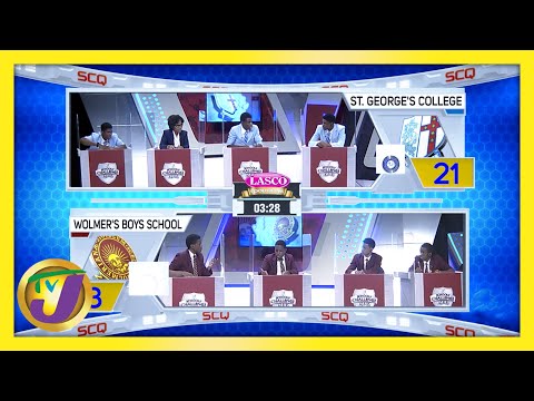 St. George's College vs Wolmer's Boys School TVJ SCQ 2021 February 25 2021