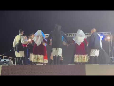 Martino Deluigi  ballu tundu  gruppo folk tuffudesu di Osilo