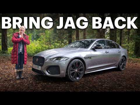 Vermissen wir den alten Jaguar? Gebrauchtwagen-Testbericht Jaguar XF (2024)