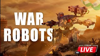 WAR ROBOTS LIVE! 2026 🔥 Squad Tasks Huge Battles, Beacon Fights, Damage Runs & Viewer Challenges!