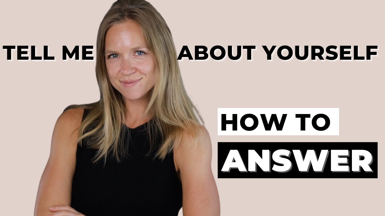 How to Answer Tell Me About Yourself Interview Question | Strong Response Structure with an Example