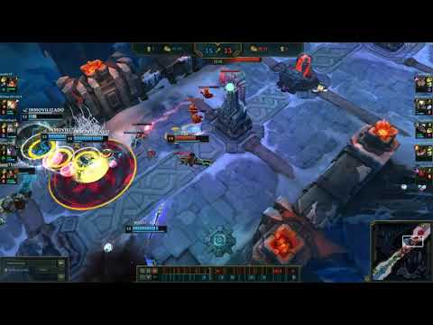 NIDALEE SUPER GALACTICA | ARAM PARTIDA DIFÍCIL, ESTIRA Y ENCOJE