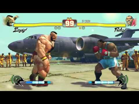 Tommy (Sagat/Zangief) vs. Keno (Balrog) | LA Riots III: Qualifier #1 | 02/15/10 | SF4