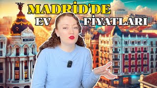 İspanya Madrid’de Ev Fiyatları ve Kiraları Ne Durumda? 🧐💰