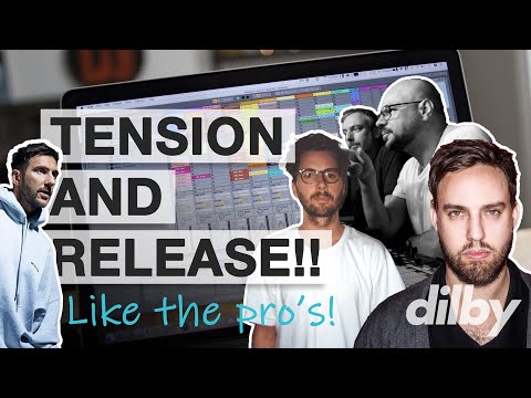 Tension and Release Tutorial - BUILD UPS like the PROS!