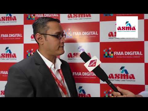 Mr. Shubham Chatterji, Senior Business Manager, SAS India at ASMA Annual Convention 2017