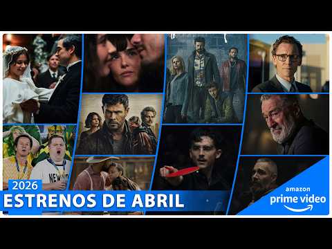 TOP 10 Mejores PELÍCULAS de AMAZON PRIME VIDEO 2025