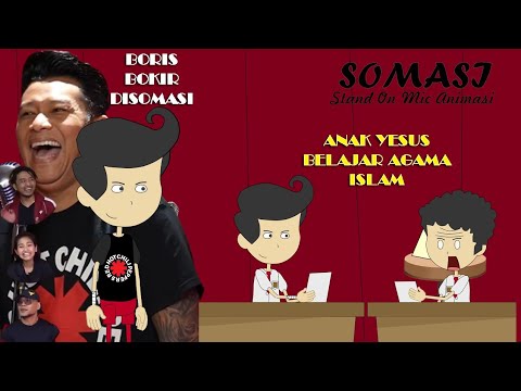 Somasi Boris Bokir Beda Agama Anak Yesus Belajar Agama Islam Podcast Deddy Corbuzier