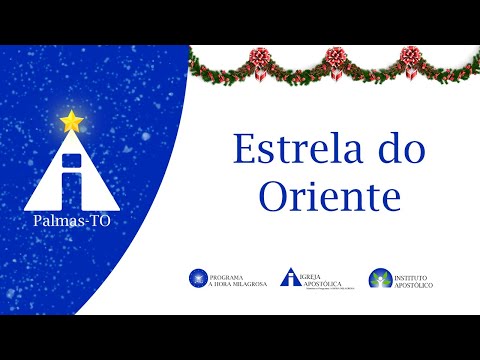 Coral: Estrela do Oriente -  17/12/2023- Palmas-TO